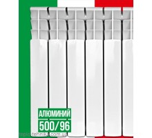 Алюминиевый радиатор ITALCLIMA Vettore 500/96