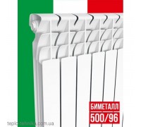 Биметаллический радиатор ITALCLIMA Ferrum 500/96