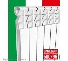 Биметаллический радиатор ITALCLIMA Ferrum 500/96
