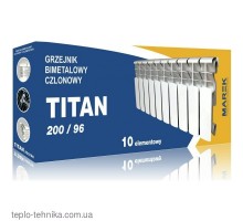 Биметаллический радиатор Marek TITAN 200/96