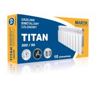 Биметаллический радиатор Marek TITAN 300/96