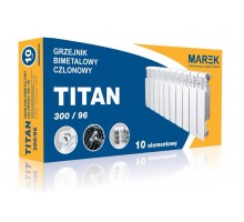 Биметаллический радиатор Marek TITAN 300/96