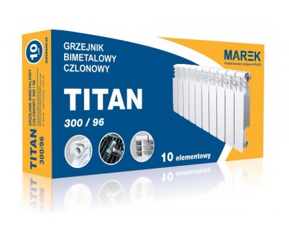 Биметаллический радиатор Marek TITAN 300/96