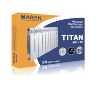 Биметаллический радиатор Marek TITAN 500/96