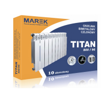 Биметаллический радиатор Marek TITAN 500/96