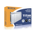 Биметаллический радиатор Marek TITAN 500/96