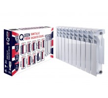 Биметаллический радиатор QUEEN THERM 350/96