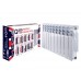 Биметаллический радиатор QUEEN THERM 350/96