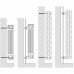 Биметаллический ﻿﻿радиатор QUEEN THERM 500/100 UNIVERSAL 