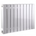 Биметаллический ﻿﻿радиатор QUEEN THERM 500/100 UNIVERSAL 