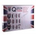 Биметаллический ﻿﻿радиатор QUEEN THERM 500/100 UNIVERSAL 