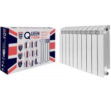 Биметаллический радиатор QUEEN THERM 500/100