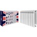 Биметаллический радиатор QUEEN THERM 500/100