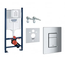 Инсталляция GROHE Rapid SL 4 в 1 с клавишей 3873200A