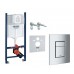Инсталляция GROHE Rapid SL 4 в 1 с клавишей 3873200A