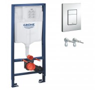 Инсталляция GROHE Rapid SL 3 в 1 с клавишей 38772001