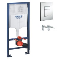 Инсталляция GROHE Rapid SL 3 в 1 с клавишей 38772001
