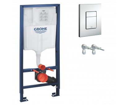 Инсталляция GROHE Rapid SL 3 в 1 с клавишей 38772001