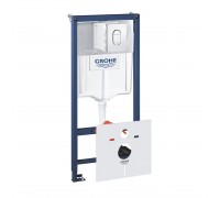 Инсталляция GROHE Rapid SL 4 в 1 с клавишей 38929000 