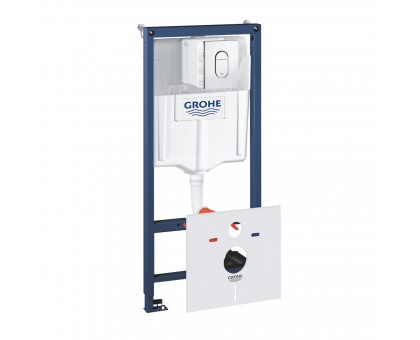 Инсталляция GROHE Rapid SL 4 в 1 с клавишей 38929000 