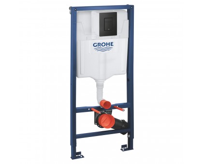 Инсталляция GROHE Solido 3 в 1 с клавишей 38811KF0