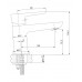 Смеситель для раковины IMPRESE BRECLAV 05245W