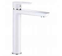 Смеситель для раковины IMPRESE BRECLAV высокий 05245WH