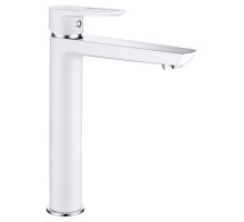 Смеситель для раковины IMPRESE BRECLAV высокий 05245WH