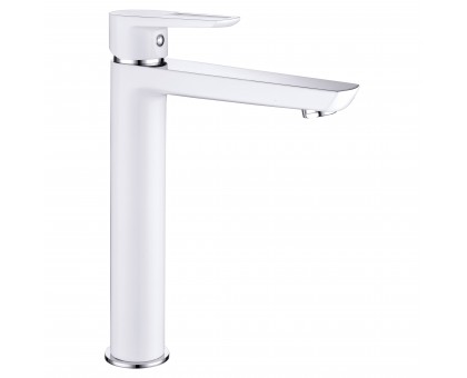 Смеситель для раковины IMPRESE BRECLAV высокий 05245WH