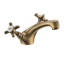 Смеситель для раковины IMPRESE CUTHNA 05280 antiqua-n