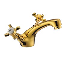 Смеситель для раковины IMPRESE CUTHNA 05280 zlato-n