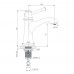 Смеситель для раковины IMPRESE PODZIMA LEDOVE ZMK01170101