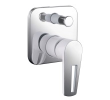 Смеситель для ванны IMPRESE BRECLAV VR-10245WZ