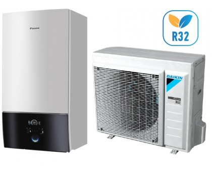Тепловой насос Daikin Altherma 3 EHBH-04D6V / ERGA-04DV