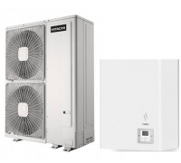 Тепловой насос HITACHI Yutaki S RWM-8.0N1E / RAS-8WHNPE 380В