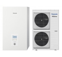 Тепловой насос Panasonic AQUAREA WH-UD12HE5-1/WH-SDC12H6E5-1 High Performance