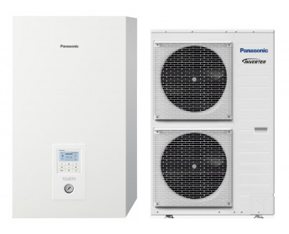 Тепловой насос Panasonic AQUAREA WH-UD12HE5-1/WH-SDC12H6E5-1 High Performance