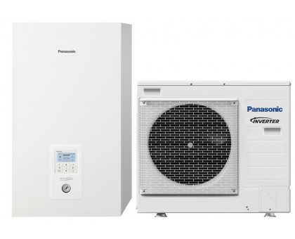 Тепловой насос Panasonic AQUAREA WH-UD09HE5-1/WH-SDC09H3E5-1 High Performance