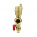 Концевой комплект для коллектора Raftec 1" (JKK03)