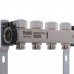Коллектор теплого пола ROHO R804-02 - 1"х 2 выхода
