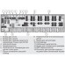 Блок подключения TECEfloor Standard 230/24В на 10 зон 77430029