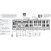 Блок подключения TECEfloor Standard 230/24В на 10 зон 77430029