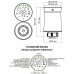 Беспроводной программируемый сервопривод Thermo Alliance ZTRV-BY-100(B) (SD00049580)