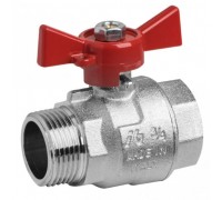 Кран шаровый Bonomi TAMIGI PN40 1" НВ 76070008R