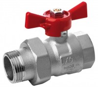 Кран шаровый Bonomi TAMIGI PN40 1/2" 76500004R с американкой