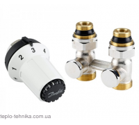Комплект нижнего подключения прямой Danfoss RAS-C+RLV-KS 013G5275