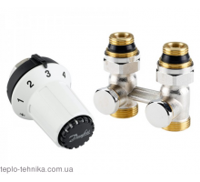 Комплект нижнего подключения прямой Danfoss RAS-C+RLV-KS 013G5275