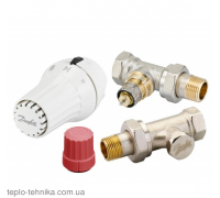 Комплект прямой Danfoss RA-N + RAE-C + RLV-S 1/2" (013G5174)