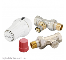 Комплект прямой Danfoss RA-N + RAE-C + RLV-S 1/2" (013G5174)