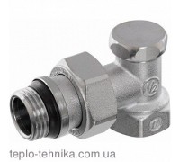 Кран отсечной угловой Giacomini R16TG 1/2" (R16X033)